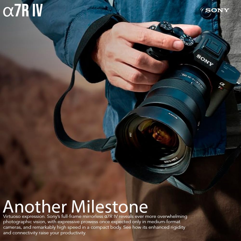 Full-Frame Mirrorless Camera Bundle with 28-70mm Zoom Lens C18064