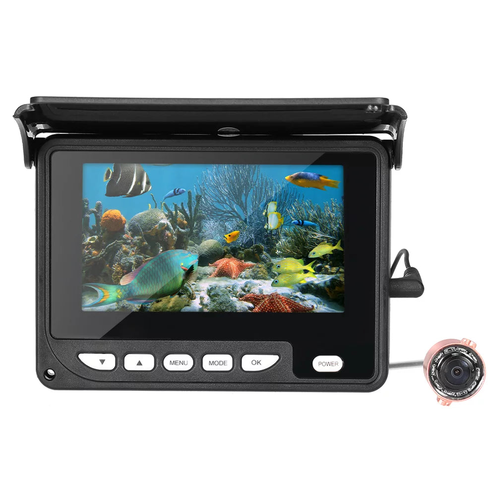 4.3 Inch Portable Underwater Fish Finder with Carry Bag Q2498