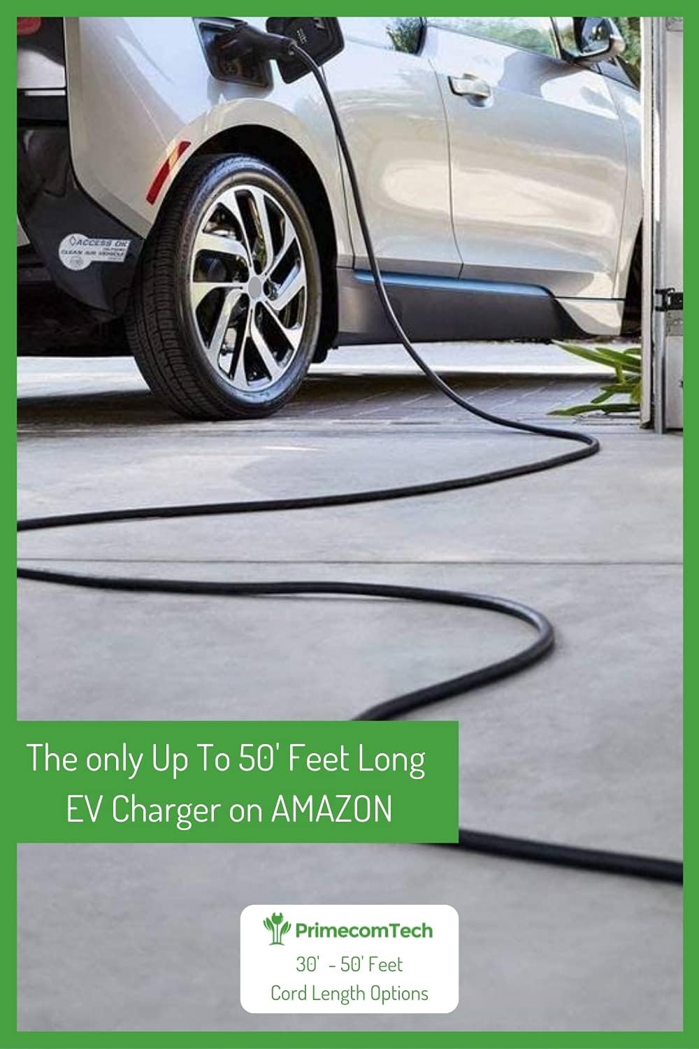 Level 2 Portable EV Charger with 30 Feet Cable V1815