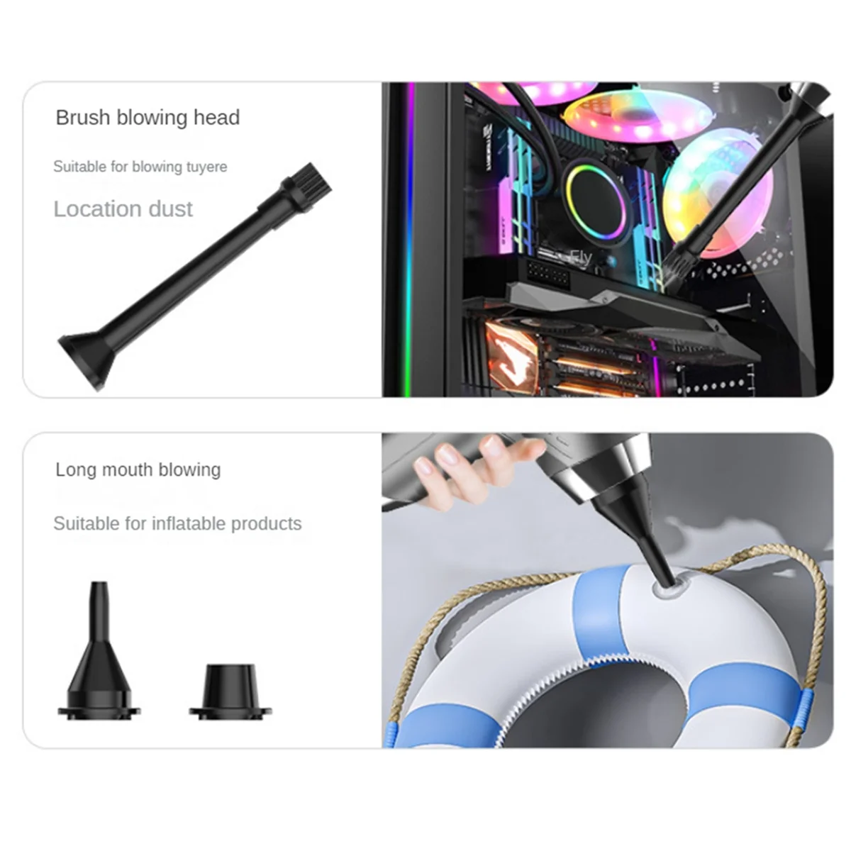 12000PA Wireless Handheld Car Vacuum Cleaner X7262