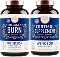 Cortisol Blocker and Multi Collagen Burn Bundle F7709