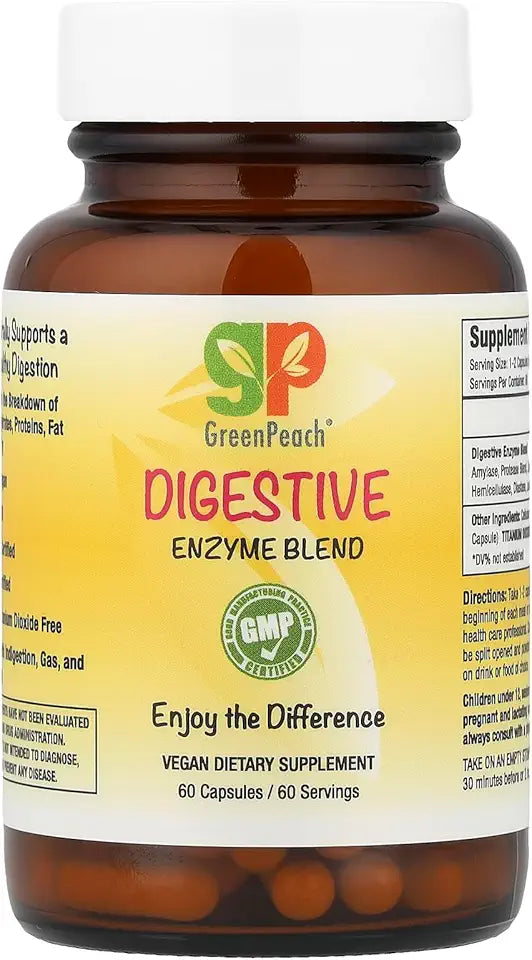Digestive Enzymes Kids Vitamins Z49079