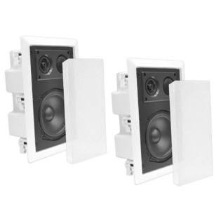 5.25 inch 300W 2 Way In Wall Speaker System, Pair E718
