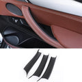 Car Door Handle Cover Interior Protective Trim Cover Beige Pack of 2 H8881