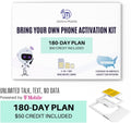 $50 Phone Plan for 180 Days SIM Card Kit V6265