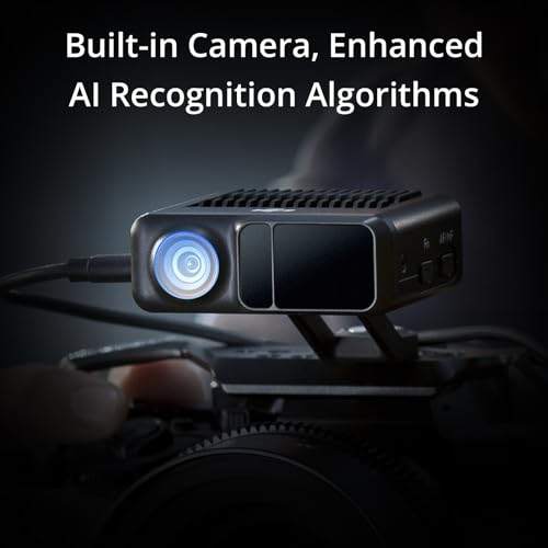 Focus Pro Creator Combo, AMF Lens Control System, 20-Meter Subject Focusing, 76,800 LiDAR Ranging Points, AI Recognition, FIZ Lens Control Hand Unit R341