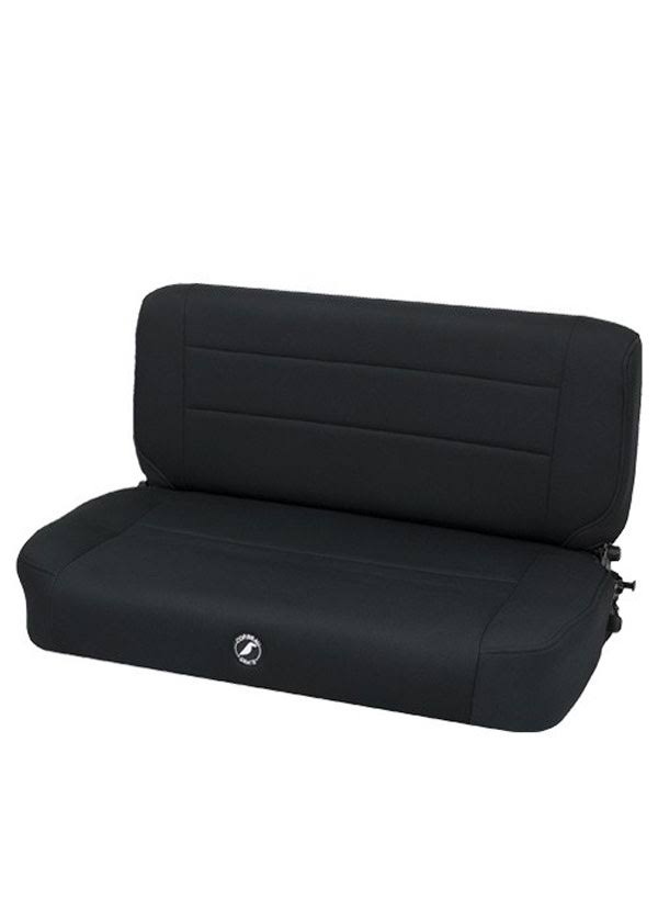 Black Neoprene Fold and Tumble Seat U78000
