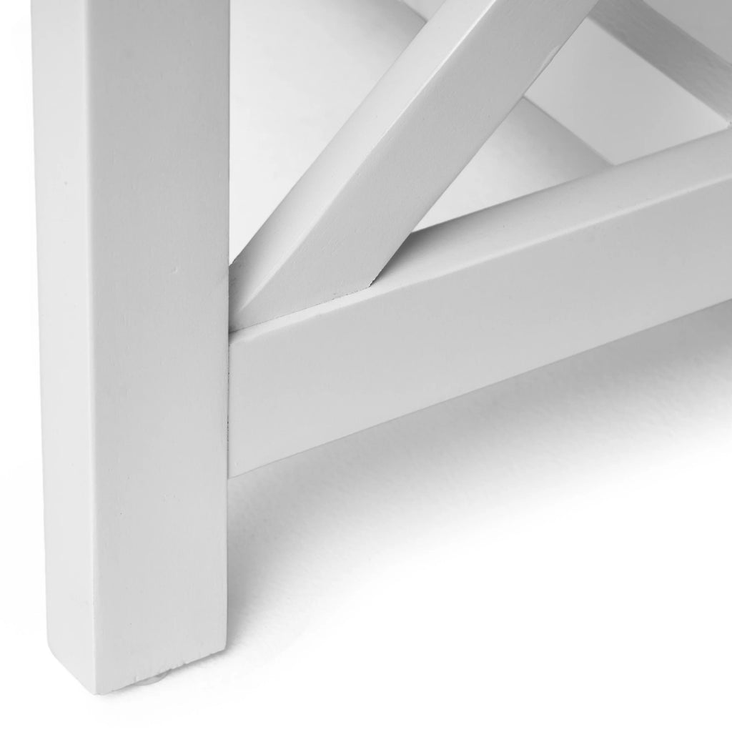 Acacia Wood End Table B755