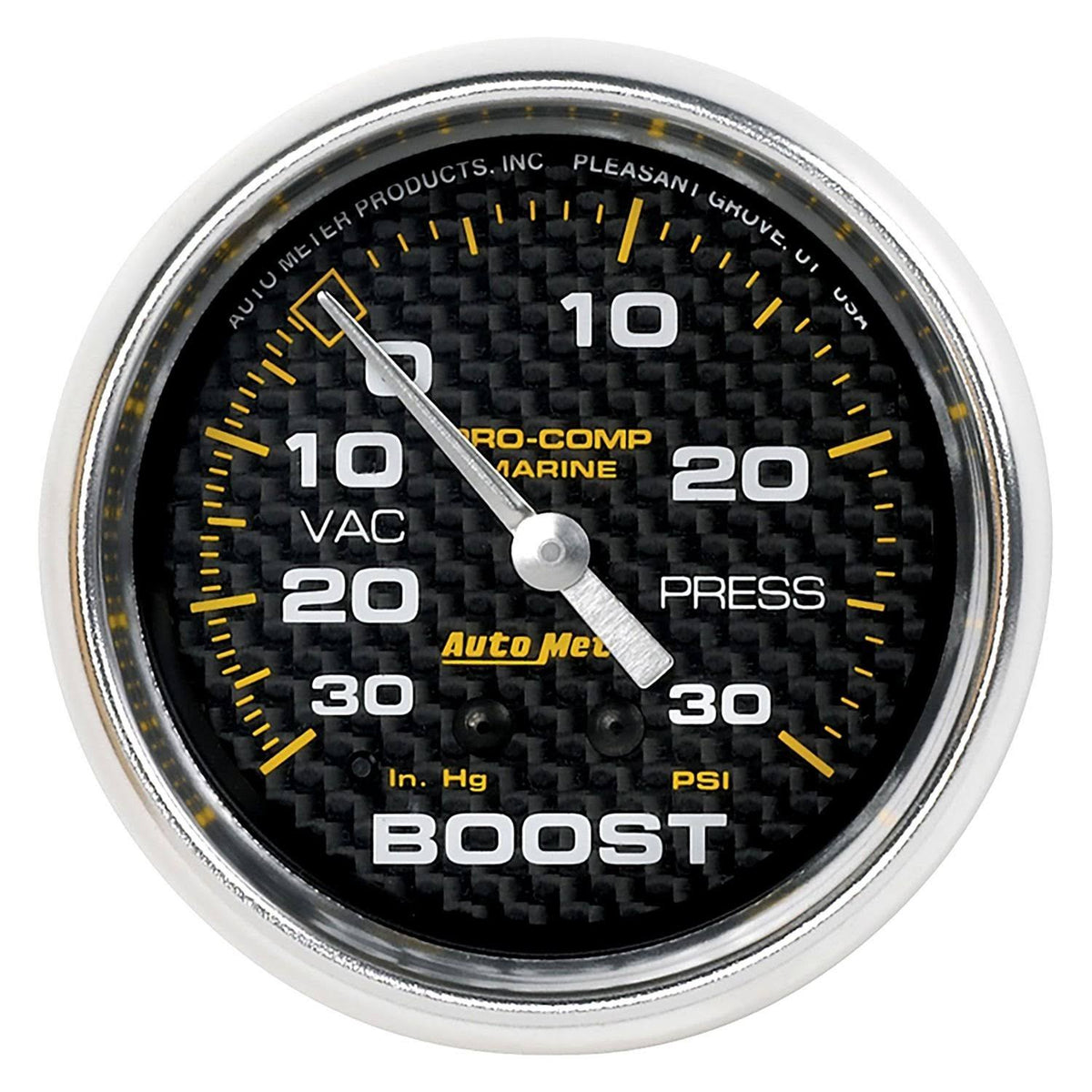 Marine Mechanical Vacuum/Boost Gauge J9396