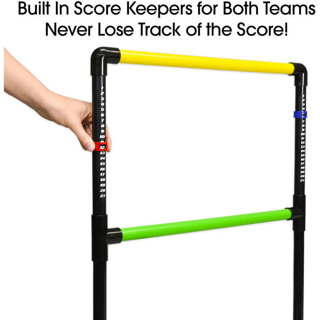 Ladder Toss Game with 6 Bolo Balls V5381