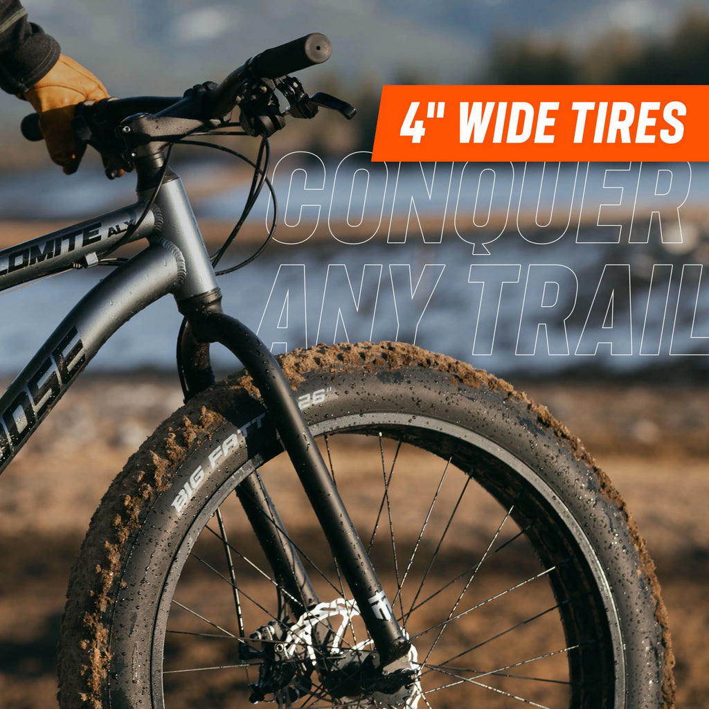26-in. Fat Tire Mountain Bike N654