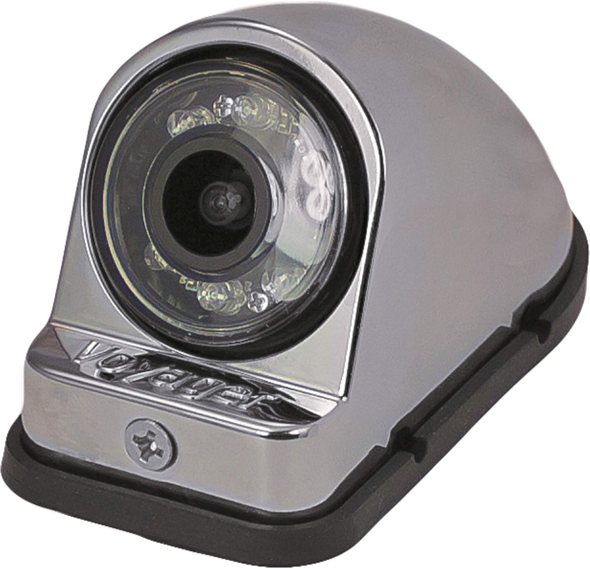 Chrome Machined Aluminum CMOS IR LED Camera U91520