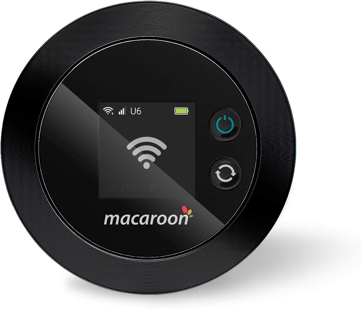 Portable Wi-Fi Router with 30GB Data 30 Days O416410