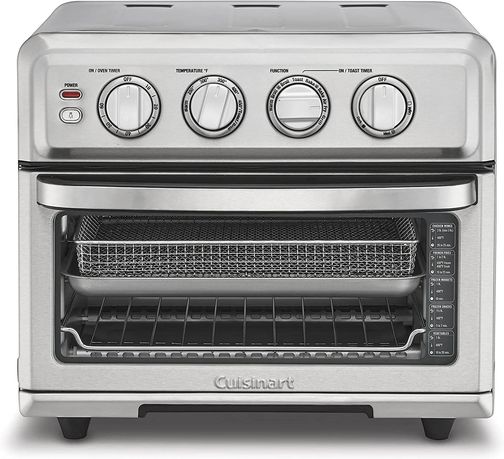 8-in-1 Air Fryer and Convection Toaster Oven Q364