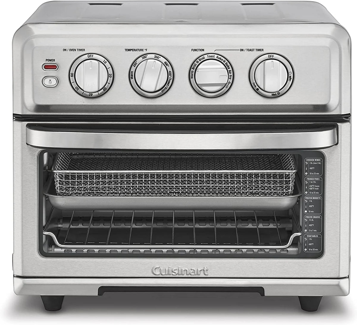 8-in-1 Air Fryer and Convection Toaster Oven Q364