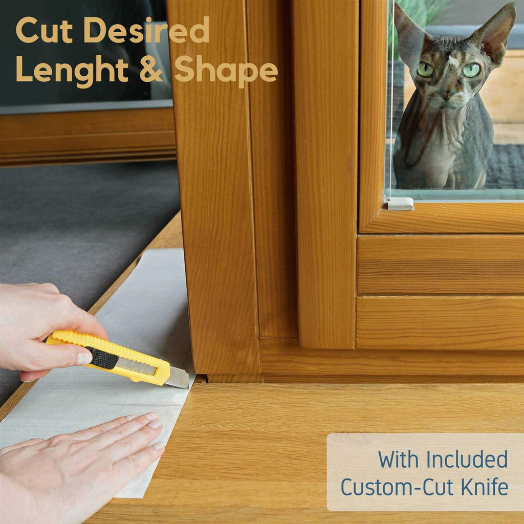 Pet Scratch Protector Door Guard Wood Furniture Shield L942640