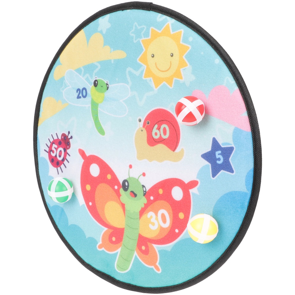 Kids Dart Board with Sticky Balls Toy B539414