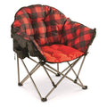 Red Plaid Oversized Club Camp Chair G954342