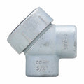 1-1/4x22 Conduit Capped Elbow V1164