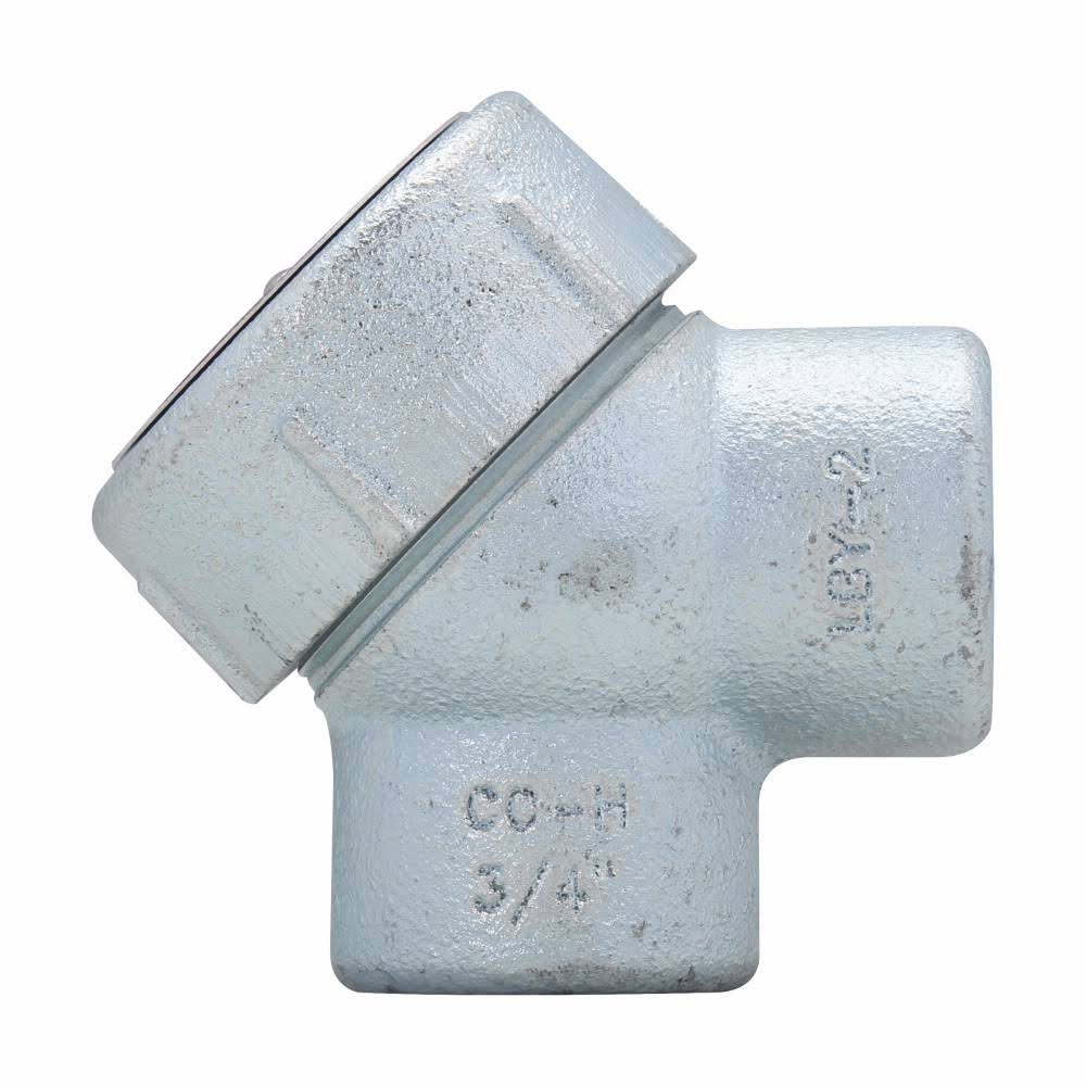 1-1/4x22 Conduit Capped Elbow V1164