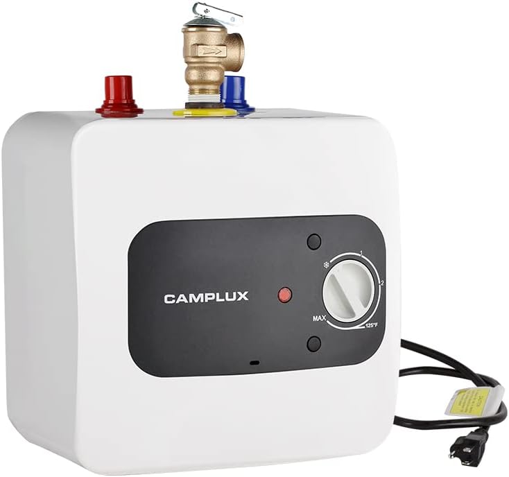 4 Gallon Electric Water Heater with Cord Plug Y228952