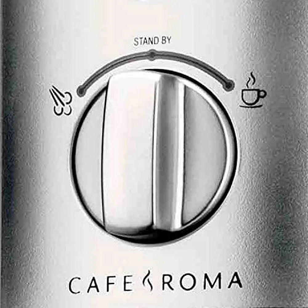 Stainless Espresso Maker, 1.2 liters M24778
