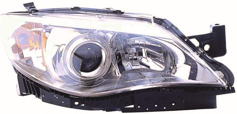 Chrome Driver Side Headlight Assembly 2008 – 2009 C83141