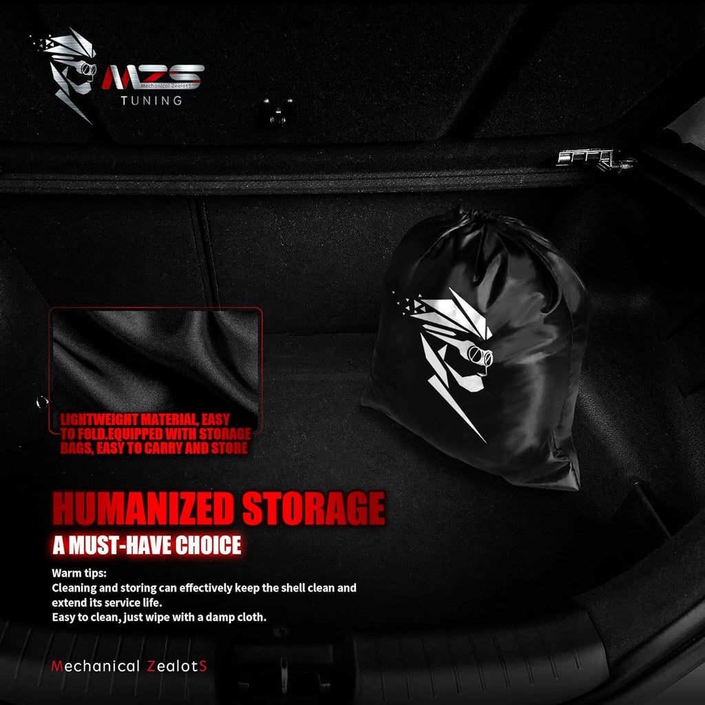 SUV Car Cover Waterproof Universal Two Tone Full Exterior V14425