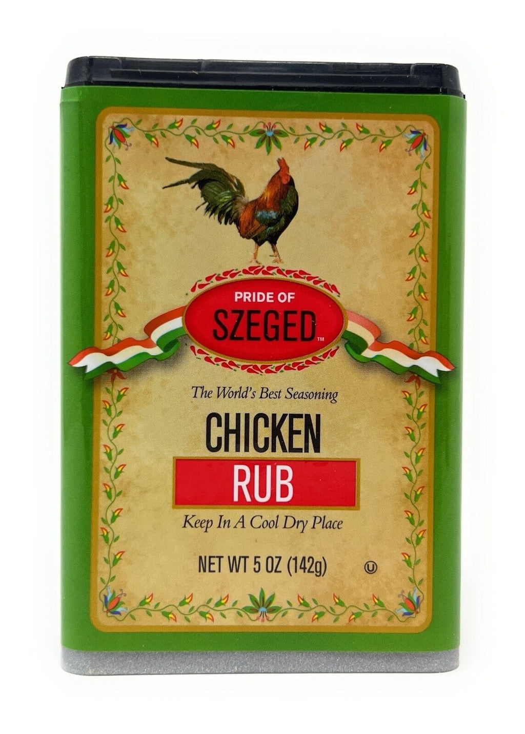 Chicken, Fish, Rib & Steak Rub 5 oz 4 Pack L9152