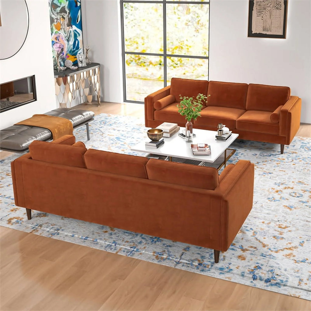 Velvet Sofa Set S8901