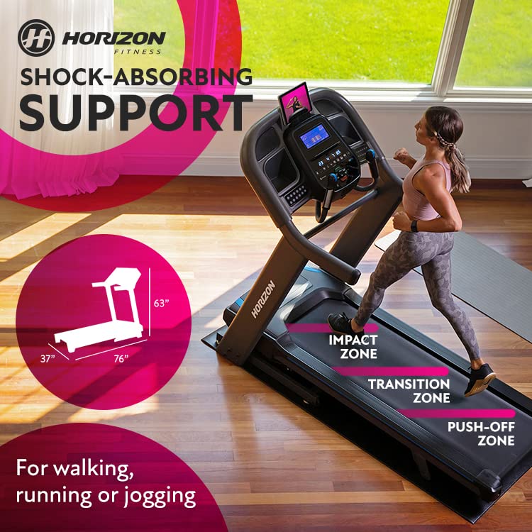 Heavy Duty Folding Treadmill with Bluetooth and Incline U235