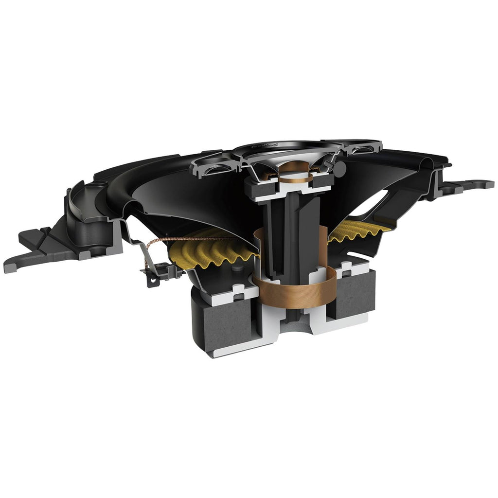 6.5x22 3-Way Car Speakers X341343