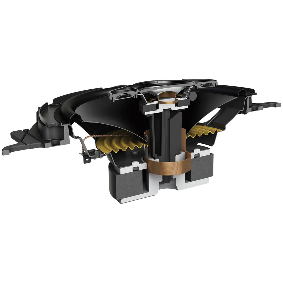 6.5x22 3-Way Car Speakers X341343