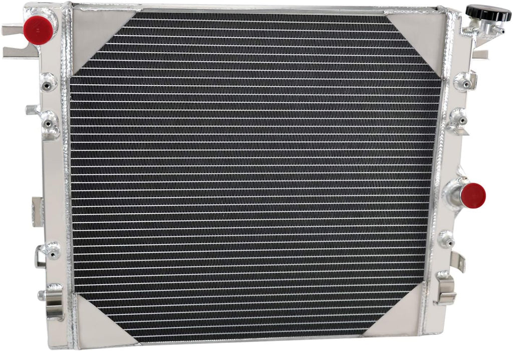 3 Row Aluminum Radiator for Jeep Wrangler JK A7565