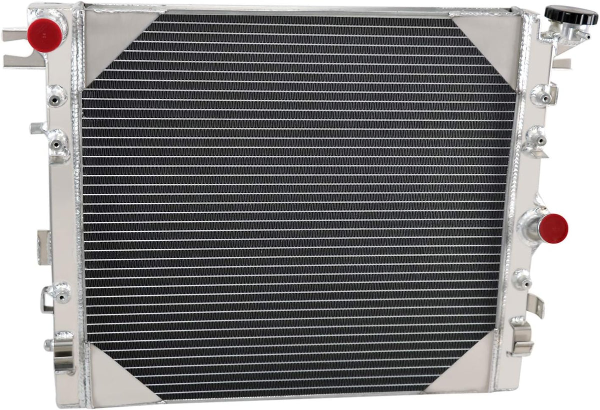 3 Row Aluminum Radiator for Jeep Wrangler JK A7565