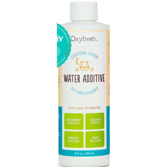 Cat Dental Water Additive N1663
