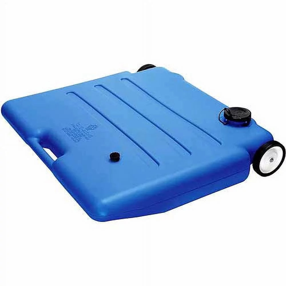 15-Gallon Low Silhouette Portable Waste Tank B3942