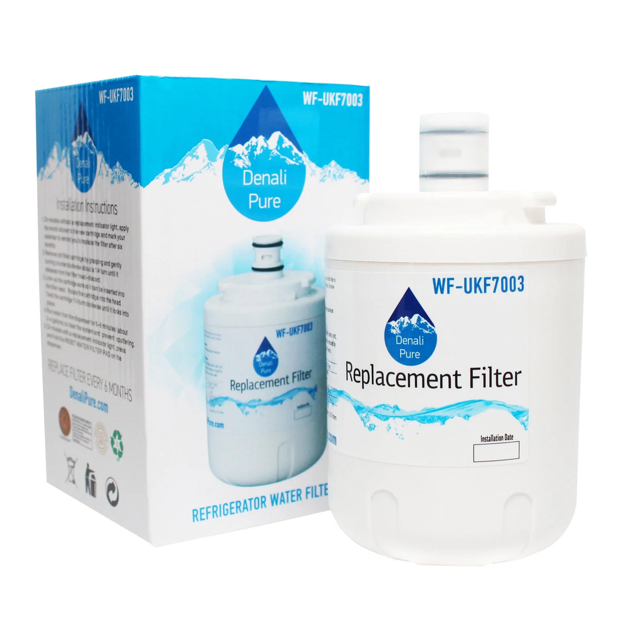 3-Pack Replacement Refrigerator Water Filter Cartridge P248571