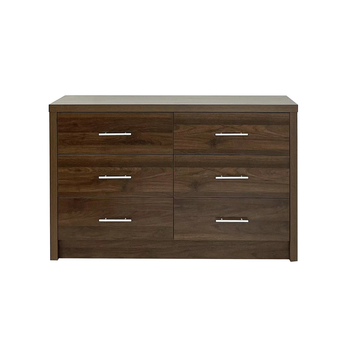Faux Wood 6 Drawer Double Dresser N5697