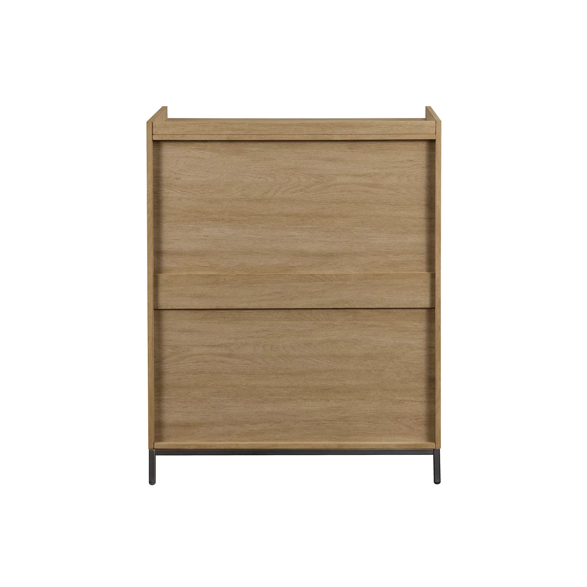 Contemporary 2-Door Accent Cabinet R9301