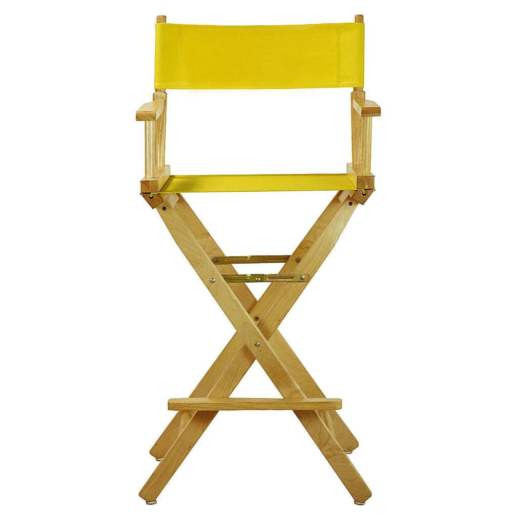 Yellow/Natural Director&s Chair O99568