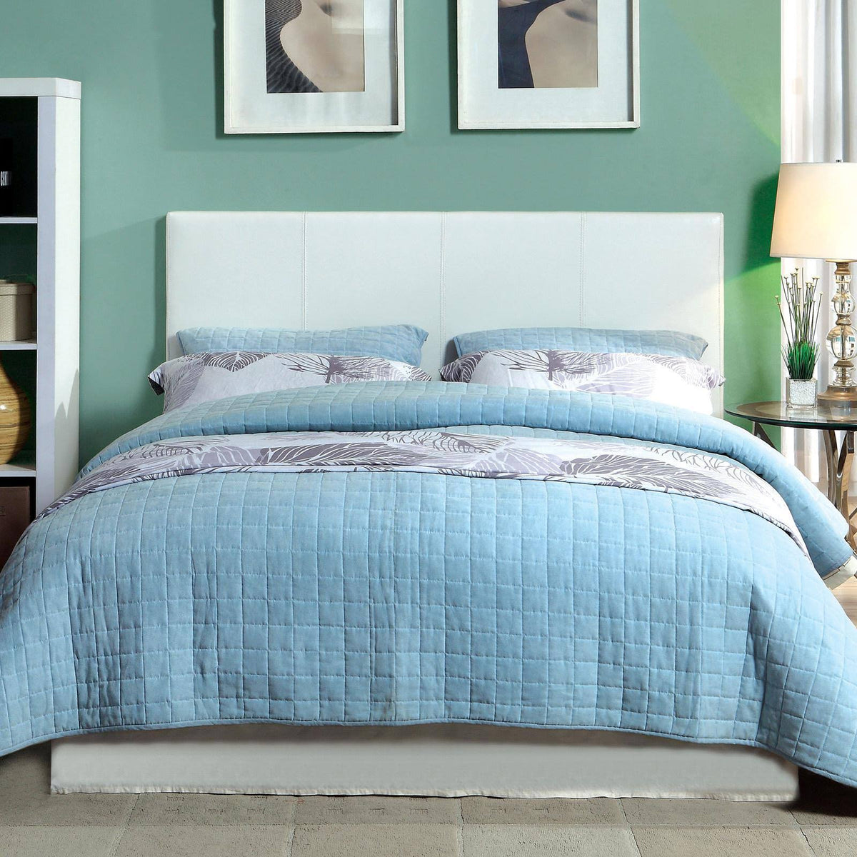 Twin Leatherette Headboard K143368