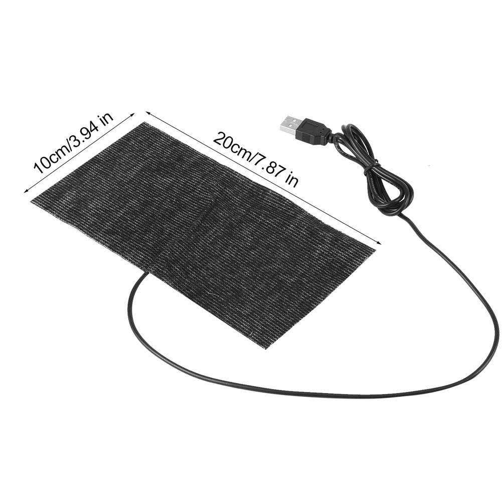 USB Heating Pad Carbon Fiber Heating Mat B9531