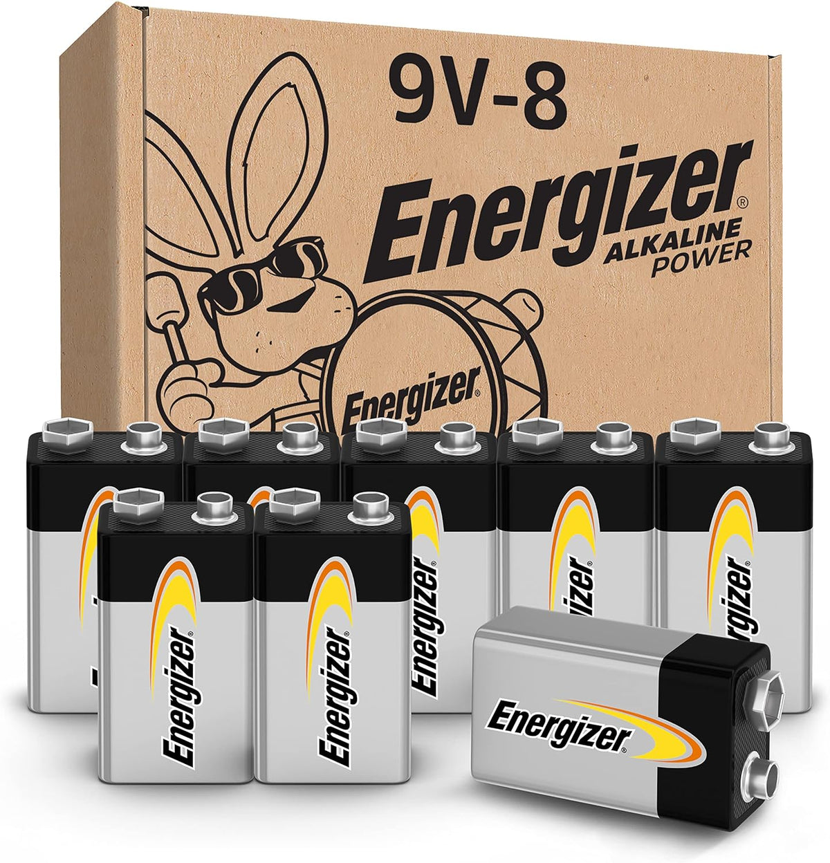 C and D Alkaline Batteries Variety Pack, 24 Count N7058
