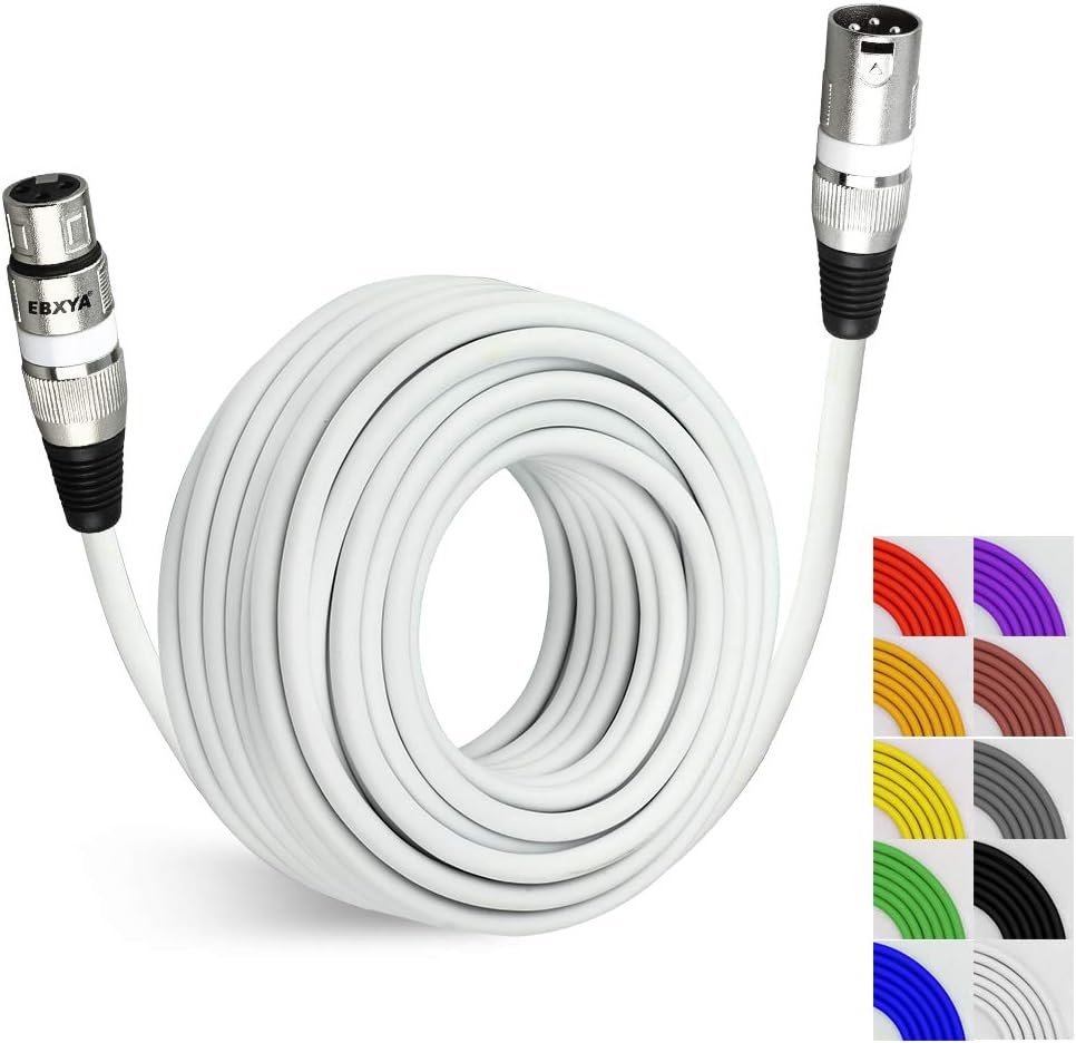 50 Ft 4 Pack XLR Microphone Cable H98710