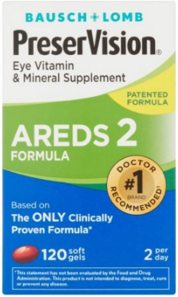 Soft Gels Vitamin & Mineral Supplement 120 ea (Pack of 8) T134232