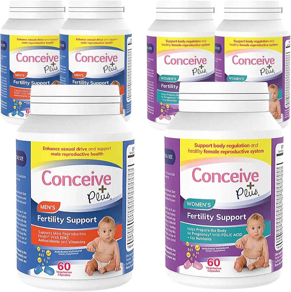 Fertility Support Prenatal Supplements 3 Month Supply Z897185