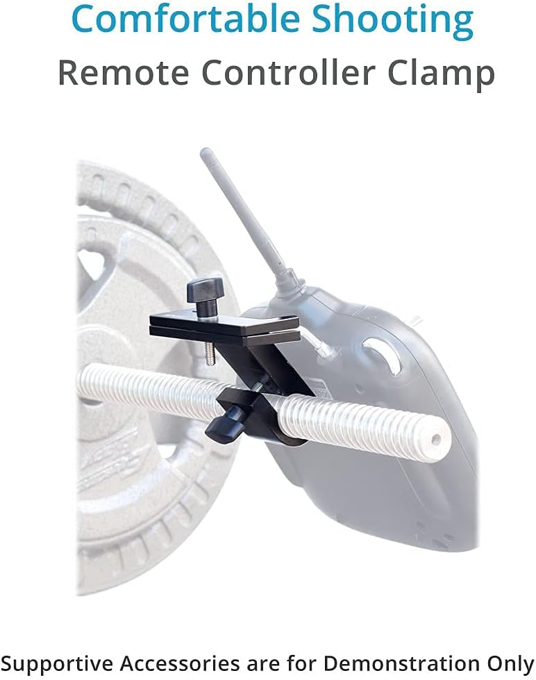 Camera Jib Crane Mount Clamp with Quick Release Plate V55212