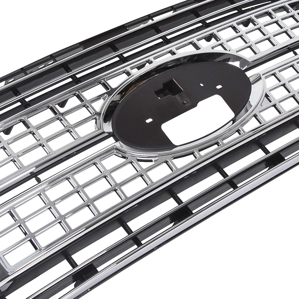Satin Aluminum Platinum Grille Grill I7478