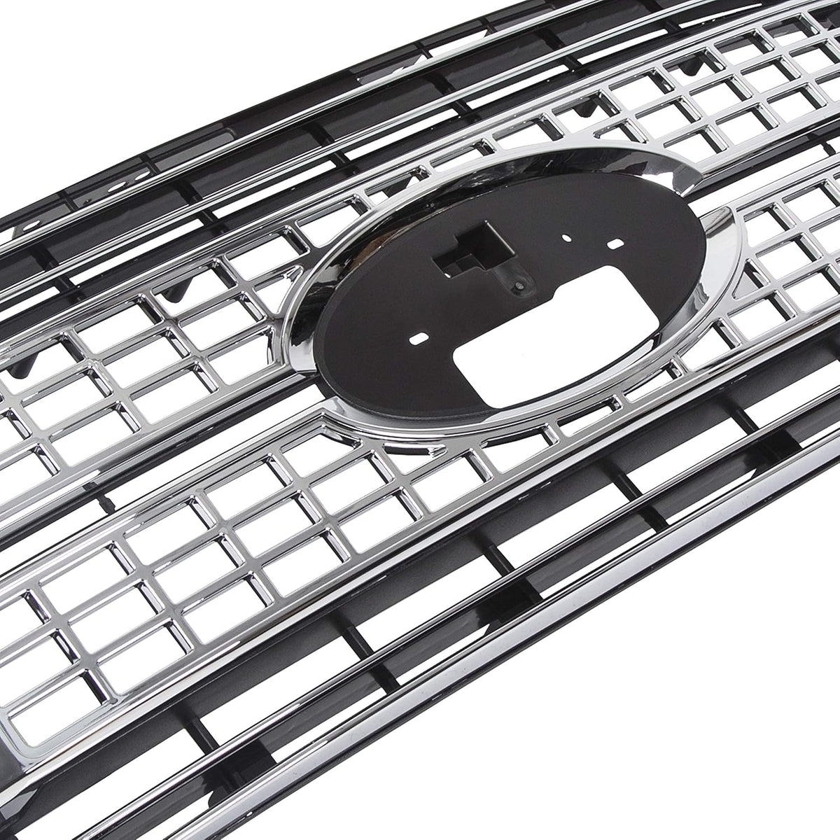 Satin Aluminum Platinum Grille Grill I7478